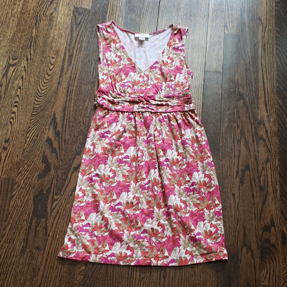 LOFT summer knee length dress